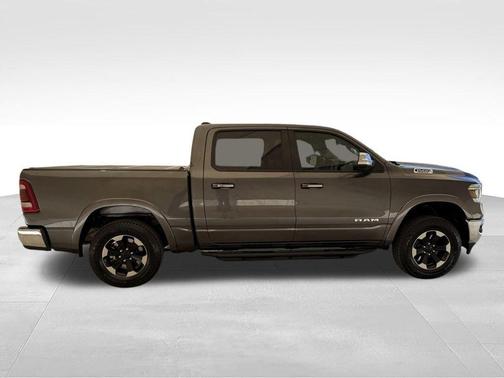 Granite Crystal Clearcoat Metallic 2020 RAM 1500 Laramie