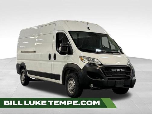 Bright White Clearcoat 2025 RAM ProMaster 2500 High Roof