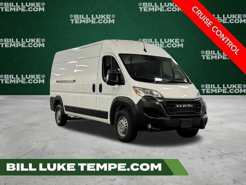 Bright White Clearcoat 2025 RAM ProMaster 2500 High Roof