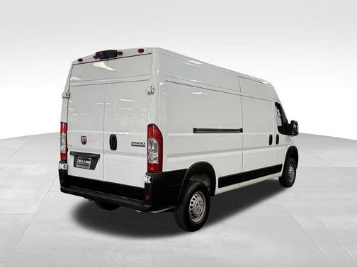Bright White Clearcoat 2025 RAM ProMaster 2500 High Roof