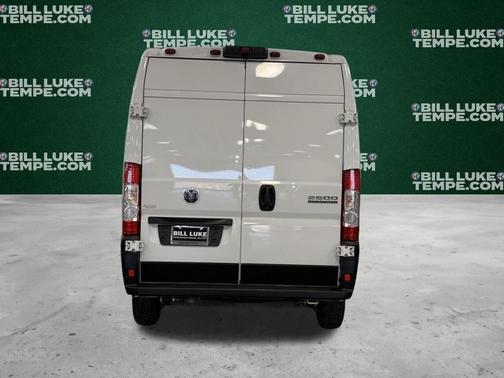 Bright White Clearcoat 2025 RAM ProMaster 2500 High Roof