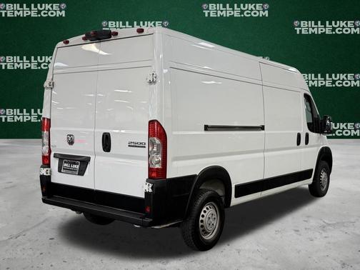 Bright White Clearcoat 2025 RAM ProMaster 2500 High Roof