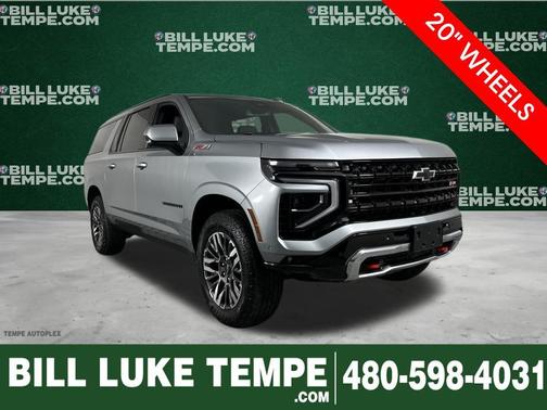 2025 Chevrolet Suburban Z71