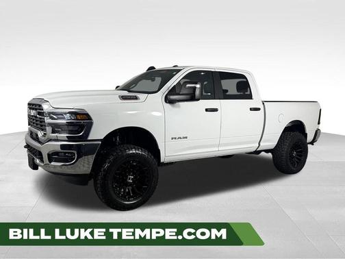Bright White Clearcoat 2026 RAM 2500 Big Horn