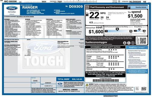 2022 Ford Ranger XLT