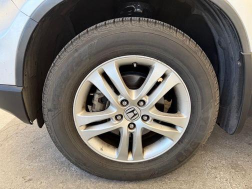 Alabaster Silver Metallic 2010 Honda CR-V EX-L