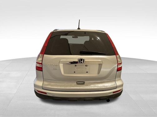 Alabaster Silver Metallic 2010 Honda CR-V EX-L