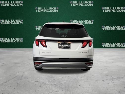 2025 Hyundai TUCSON Hybrid Blue