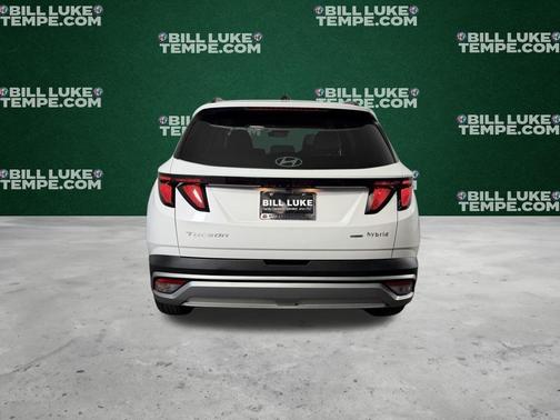 2025 Hyundai TUCSON Hybrid Blue