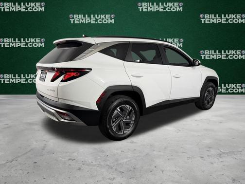 2025 Hyundai TUCSON Hybrid Blue