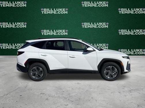 2025 Hyundai TUCSON Hybrid Blue