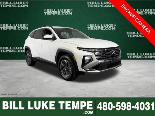 2025 Hyundai TUCSON Hybrid Blue