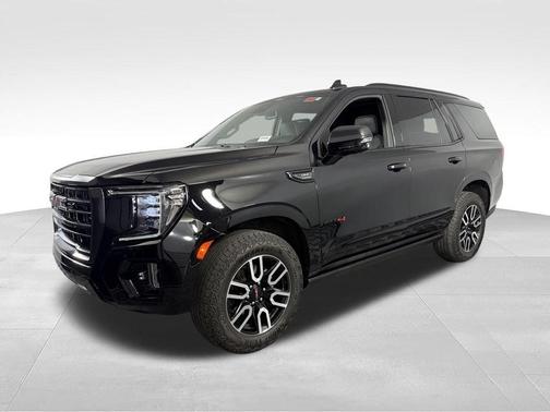 Onyx Black 2023 GMC Yukon AT4