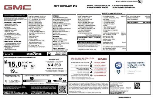 2023 GMC Yukon AT4