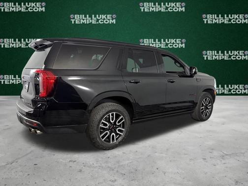 Onyx Black 2023 GMC Yukon AT4