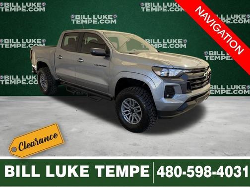 Sterling Gray Metallic 2024 Chevrolet Colorado LT