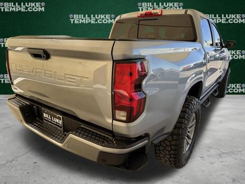 Sterling Gray Metallic 2024 Chevrolet Colorado LT