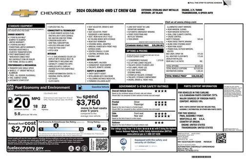 2024 Chevrolet Colorado LT