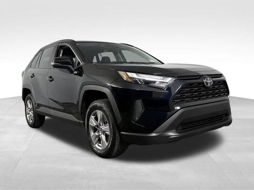 Midnight Black Metallic 2025 Toyota RAV4 XLE