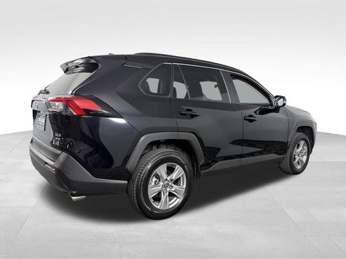 Midnight Black Metallic 2025 Toyota RAV4 XLE