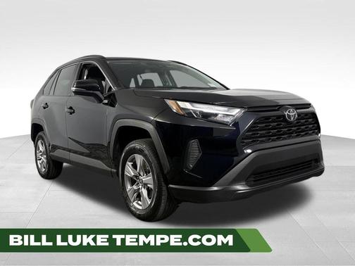 Midnight Black Metallic 2025 Toyota RAV4 XLE