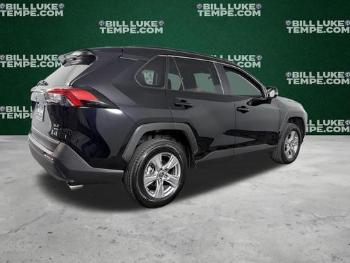 Midnight Black Metallic 2025 Toyota RAV4 XLE