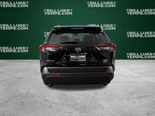 Midnight Black Metallic 2025 Toyota RAV4 XLE