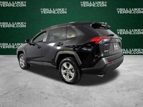Midnight Black Metallic 2025 Toyota RAV4 XLE