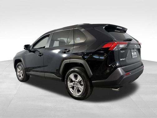 Midnight Black Metallic 2025 Toyota RAV4 XLE