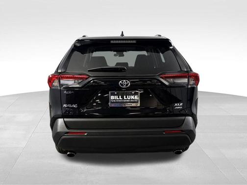 Midnight Black Metallic 2025 Toyota RAV4 XLE