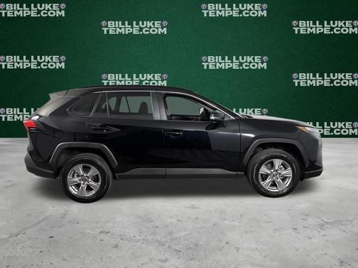 Midnight Black Metallic 2025 Toyota RAV4 XLE