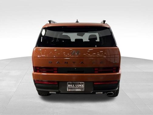 Orange 2026 Hyundai SANTA FE XRT