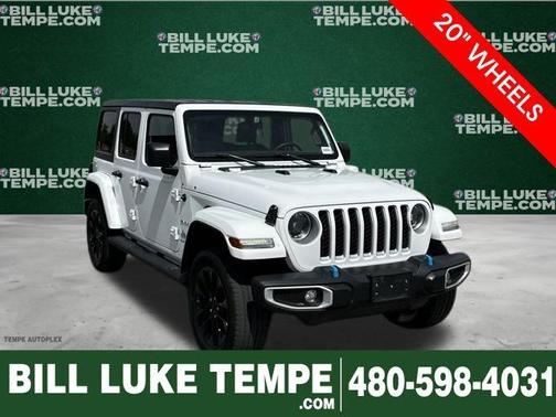 2023 Jeep Wrangler 4xe Sahara