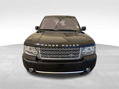 Santorini Black 2011 Land Rover Range Rover Supercharged