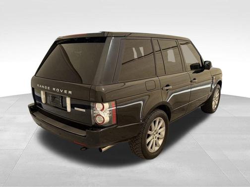 Santorini Black 2011 Land Rover Range Rover Supercharged
