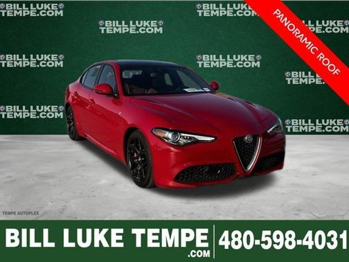 2022 Alfa Romeo Giulia Ti
