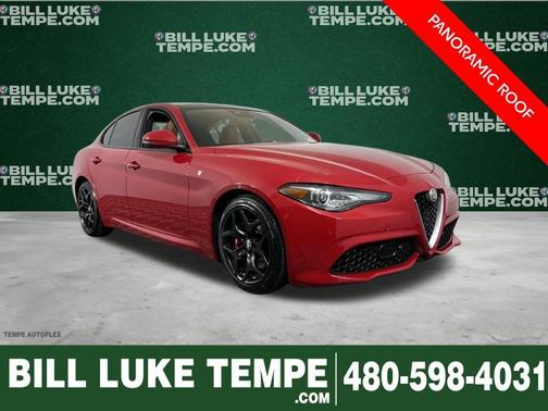 2022 Alfa Romeo Giulia Ti