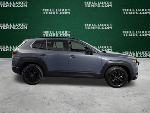 Polymetal Gray Metallic 2025 Mazda CX-50 Hybrid Premium Package
