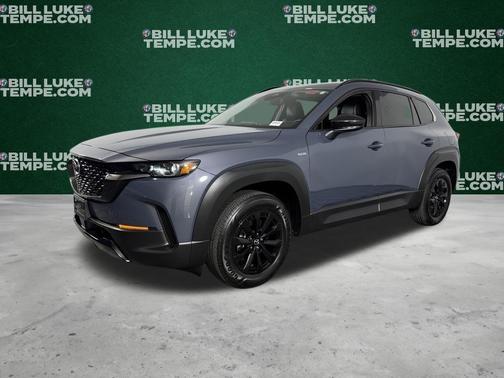 Polymetal Gray Metallic 2025 Mazda CX-50 Hybrid Premium Package