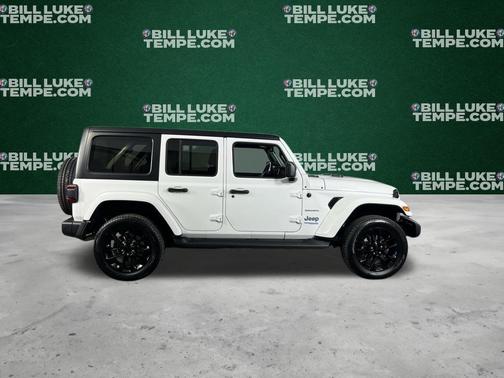 2022 Jeep Wrangler Unlimited 4xe Sahara