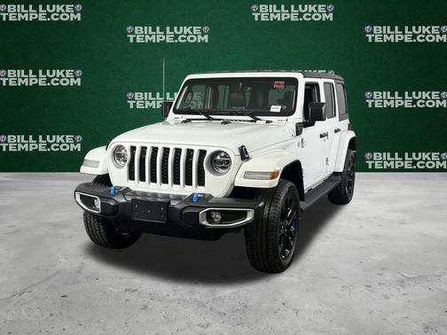 2022 Jeep Wrangler Unlimited 4xe Sahara