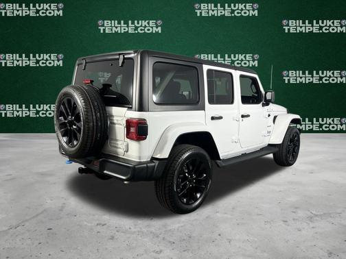 2022 Jeep Wrangler Unlimited 4xe Sahara
