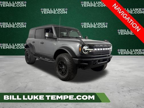 Carbonized Gray Metallic 2024 Ford Bronco Wildtrak