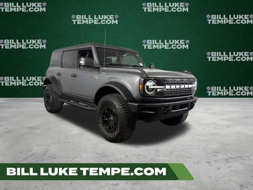 Carbonized Gray Metallic 2024 Ford Bronco Wildtrak