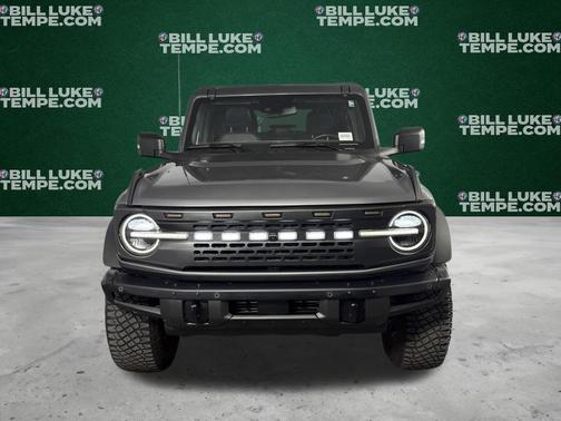 Carbonized Gray Metallic 2024 Ford Bronco Wildtrak