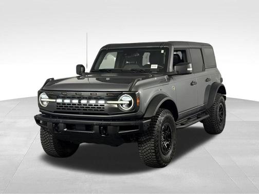 Carbonized Gray Metallic 2024 Ford Bronco Wildtrak