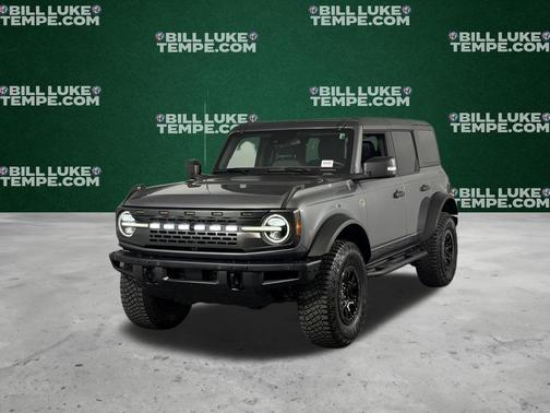 Carbonized Gray Metallic 2024 Ford Bronco Wildtrak