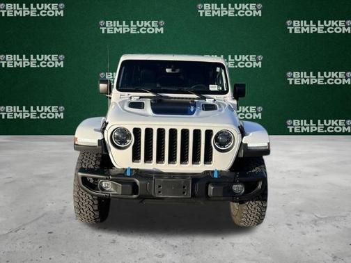 Bright White Clearcoat 2023 Jeep Wrangler 4xe Rubicon