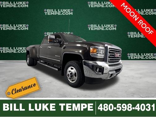 2018 GMC Sierra 3500 SLT