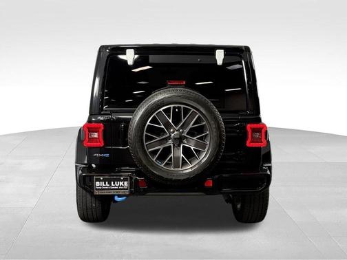Black Clearcoat 2023 Jeep Wrangler 4xe Sahara